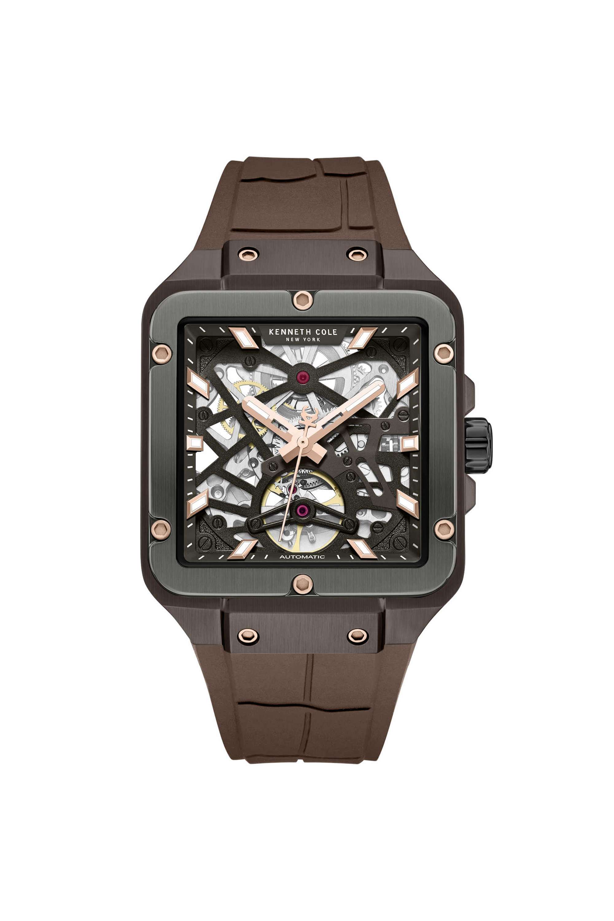 42-mm-Brown-Dial-Silicone-Analogue-Watch-For-Men---KCWGZ0065402MN