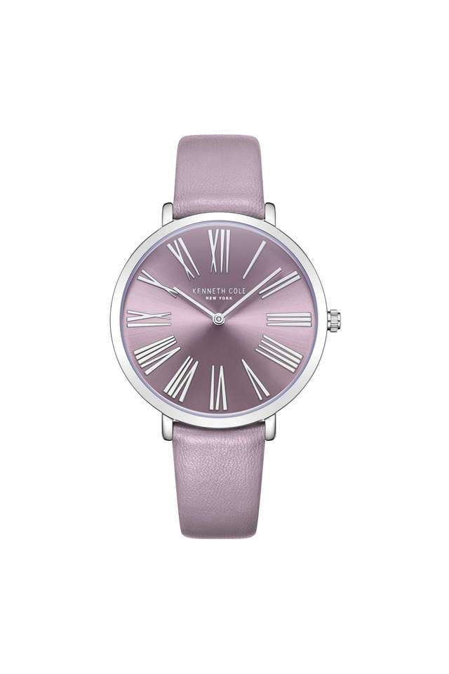 Modern-Classic-38-mm-Purple-Dial-Leather-Analog-Watch-For-Women