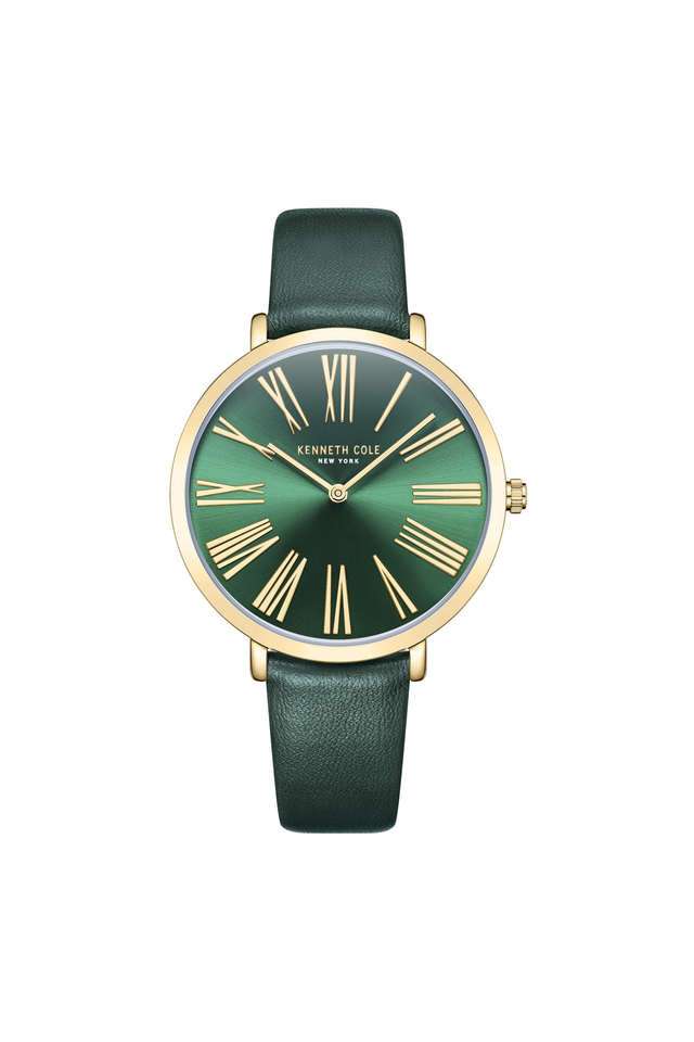 Modern-Classic-38-mm-Green-Dial-Leather-Analog-Watch-For-Women