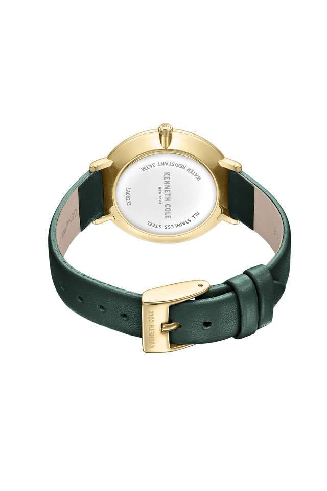 Modern-Classic-38-mm-Green-Dial-Leather-Analog-Watch-For-Women
