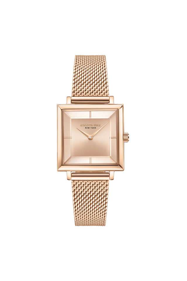 Modern-Classic-24-mm-Rose-Gold-Dial-Stainless-Steel-Analog-Watch-For-Women---KCWLG0026503LD