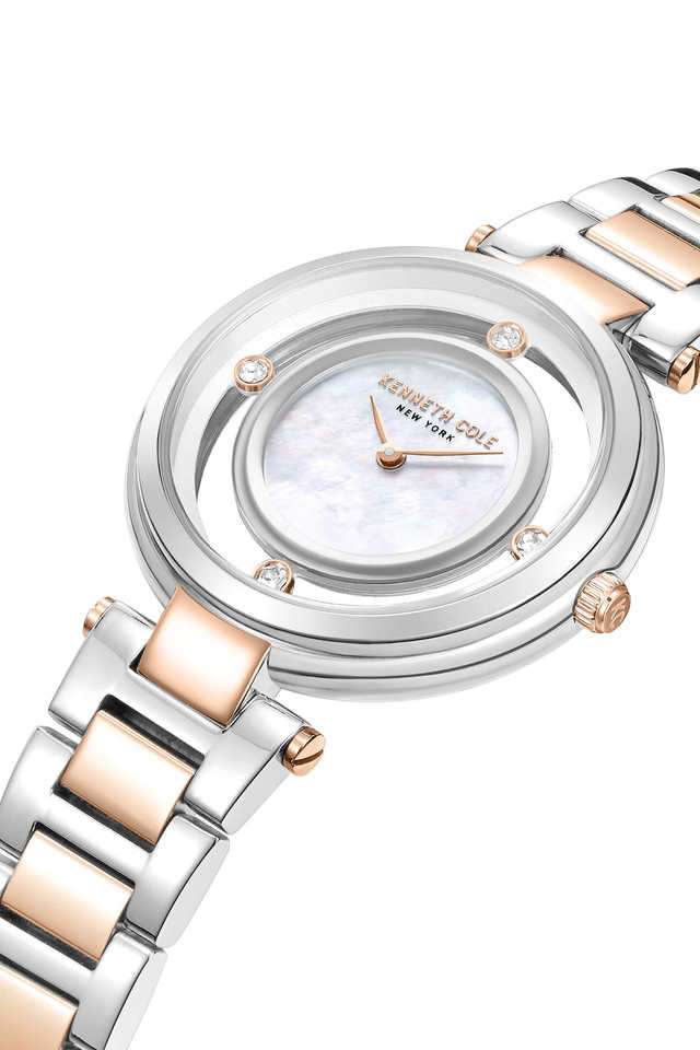 Modern-Classic-Transparncy-34-mm-Dark-Dial-Stainless-Steel-Analog-Watch-For-Women---KCWLG0027001LD