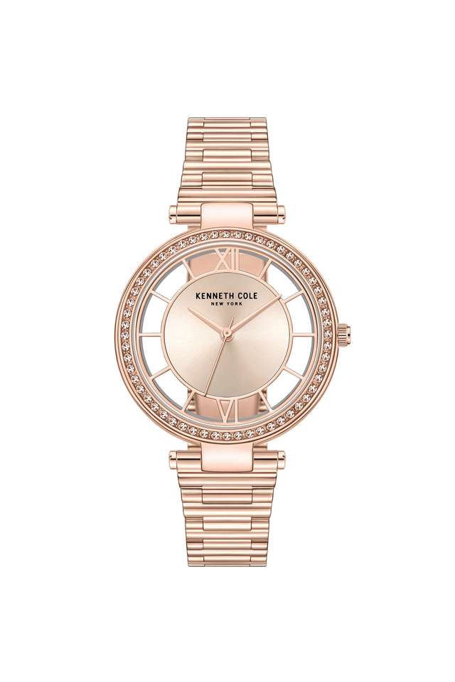 34-mm-Rose-Gold-Dial-Stainless-Steel-Analogue-Watch-For-Women---KCWLG0032903LD
