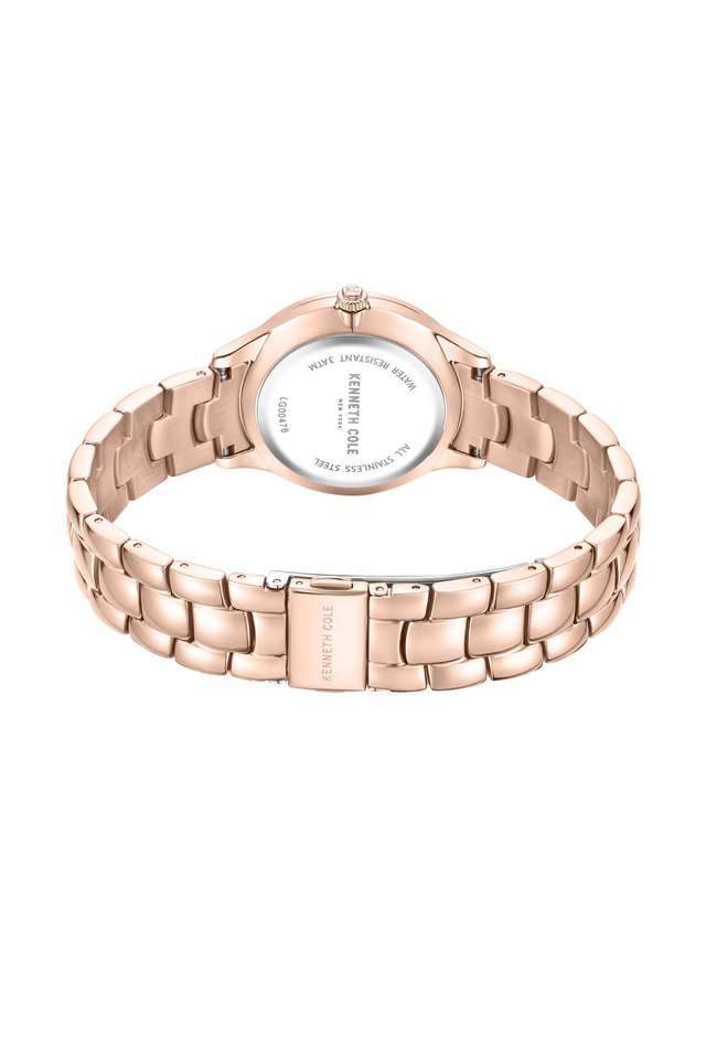 Quartz-35-mm-Silver-Dial-Stainless-Steel-Analogue-Wrist-Watch-For-Women---KCWLG0047801LD