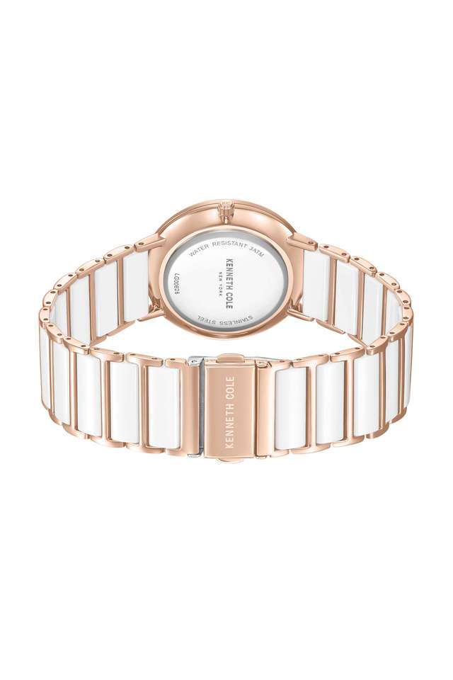 Quartz-36-mm-White-Dial-Ceramic-Analogue-Wrist-Watch-for-Women---KCWLG0062601LD