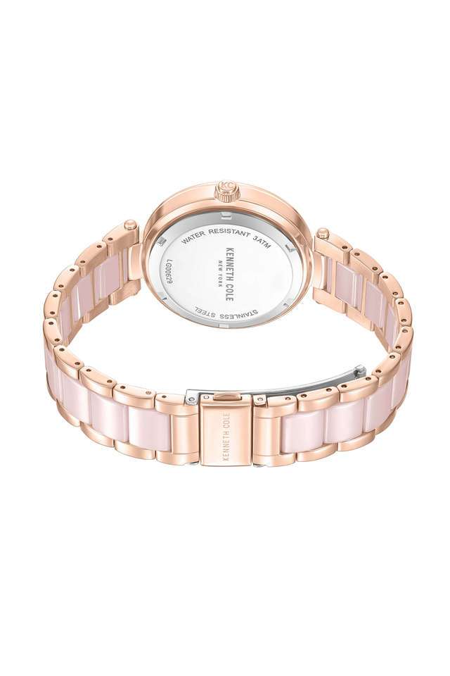 Quartz-37-mm-Pink-Dial-Ceramic-Analogue-Wrist-Watch-for-Women---KCWLG0062902LD