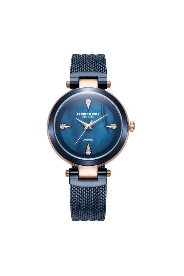 Modern-Classic-34-mm-Blue-Dial-Stainless-Steel-Analog-Watch-for-Women---KCWLG2236302LD