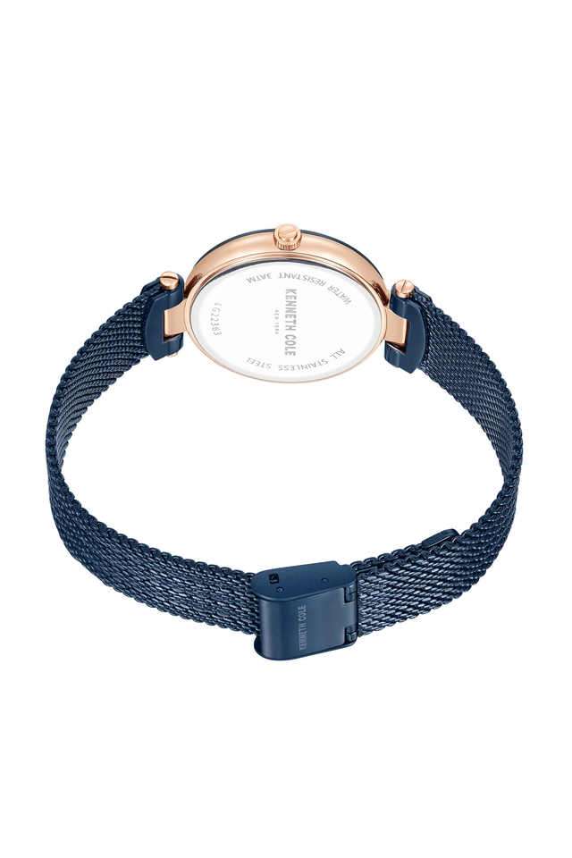 Modern-Classic-34-mm-Blue-Dial-Stainless-Steel-Analog-Watch-for-Women---KCWLG2236302LD