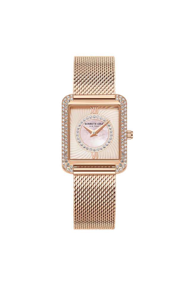 Modern-Dress-30.5-x-25-mm-Rose-Gold-Dial-Stainless-Steel-Analog-Watch-for-Women