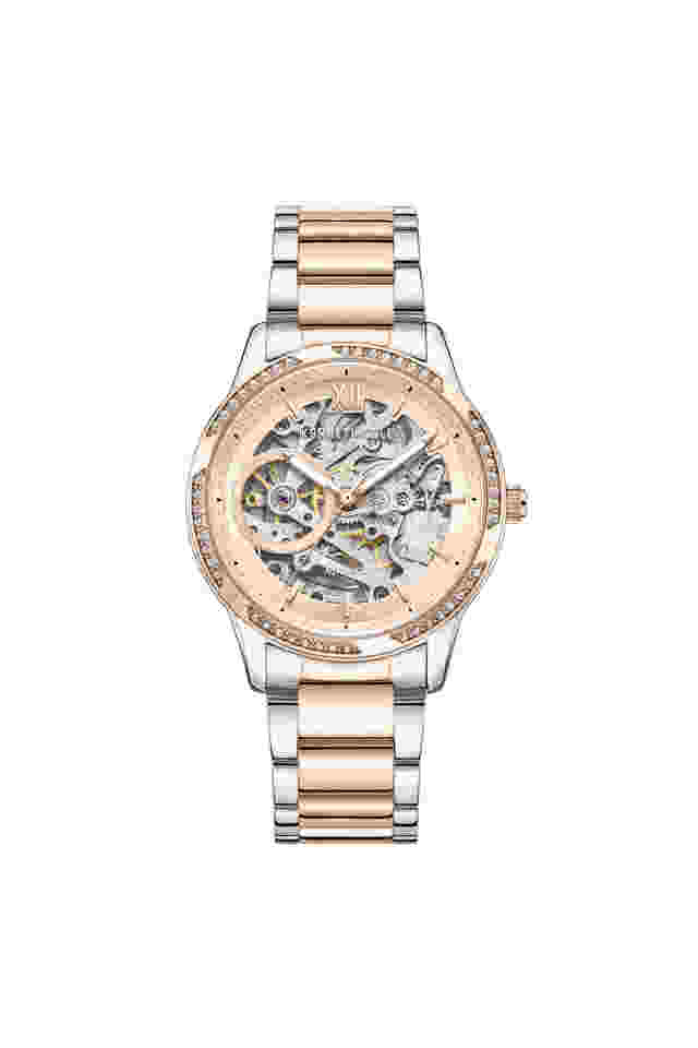 Automatics-36-mm-Rose-Gold-Dial-Stainless-Steel-Analog-Watch-For-Women