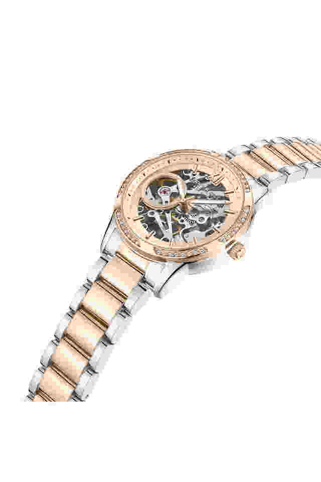 Automatics-36-mm-Rose-Gold-Dial-Stainless-Steel-Analog-Watch-For-Women