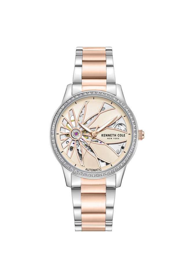 Fw24-36-mm-Rose-Gold-Dial-Stainless-Steel-Wrist-Watch-For-Women---KCWLL0060903LD