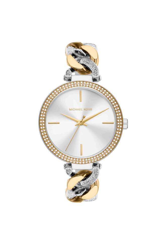 Buy MICHAEL KORS NoColour Outlet Catelyn 38 mm Silver Dial