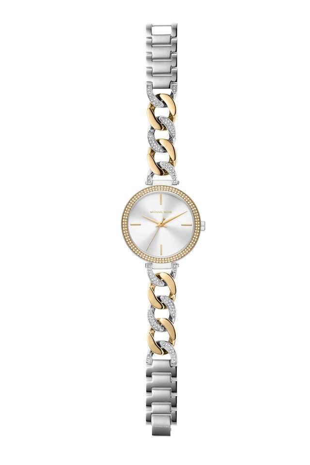 Buy MICHAEL KORS NoColour Outlet Catelyn 38 mm Silver Dial