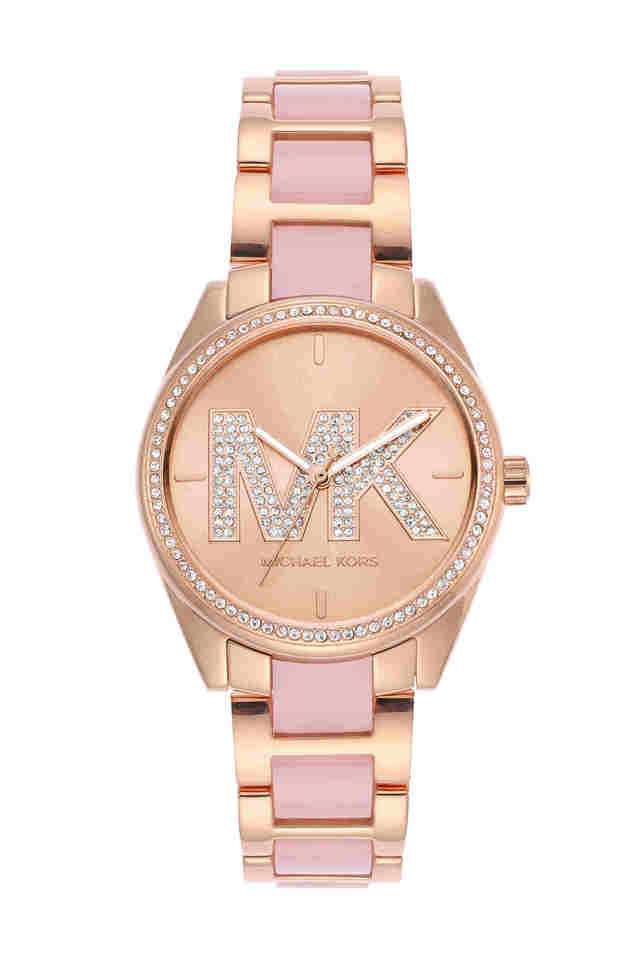 MFO-Janelle-36-mm-Rose-Gold-Dial-Stainless-Steel-Analog-Watch-For-Women---MK4731
