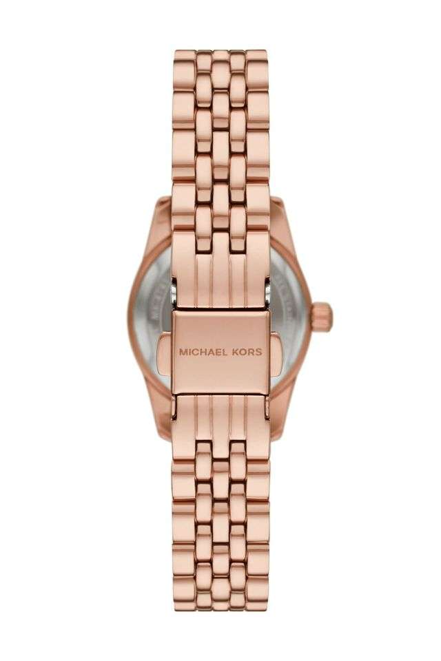 Lexington-26-mm-Rose-Gold-Stainless-Steel-Analogue-Watch-for-Women---MK4739I