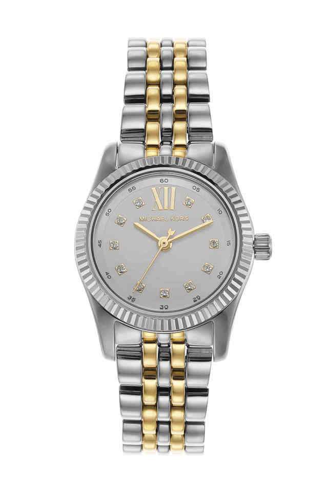 Lexington-26-mm-Silver-Dial-Stainless-Steel-Analogue-Watch-For-Women---MK4740