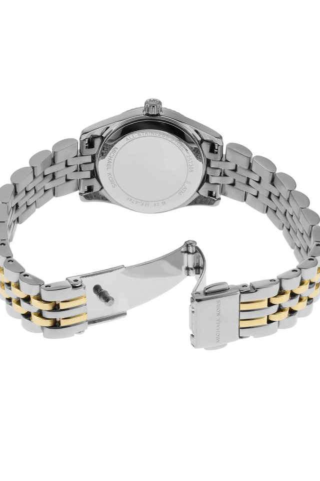 Lexington-26-mm-Silver-Dial-Stainless-Steel-Analogue-Watch-For-Women---MK4740