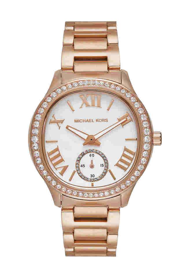 Sage-38-mm-White-Dial-Stainless-Steel-Analogue-Wrist-Watch-for-Women---MK4806I