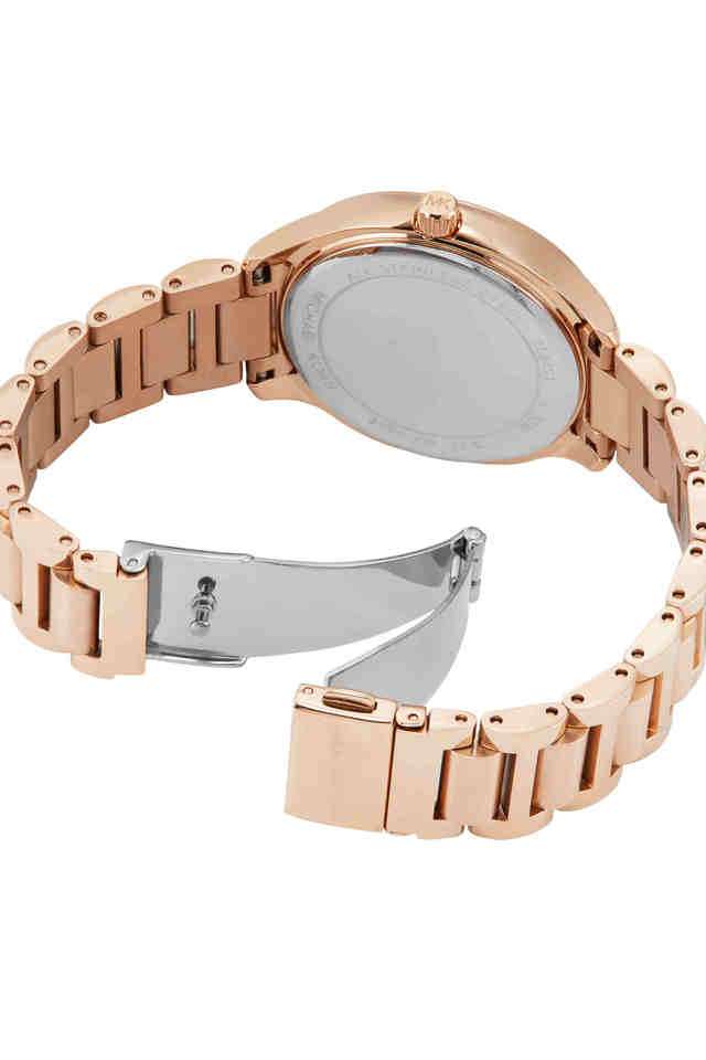 Sage-38-mm-White-Dial-Stainless-Steel-Analogue-Wrist-Watch-for-Women---MK4806I