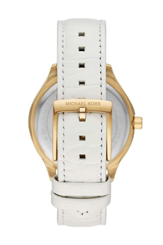 Sage-38-mm-White-Dial-Leather-Analogue-Wrist-Watch-For-Women---MK4818