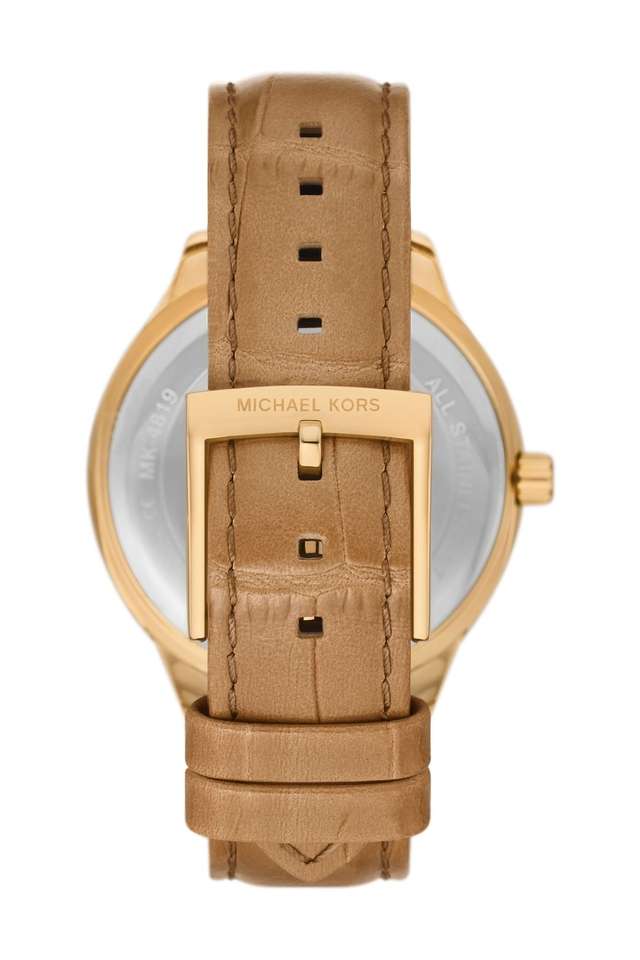 Sage-38-mm-White-Dial-Leather-Analogue-Wrist-Watch-For-Women---MK4819