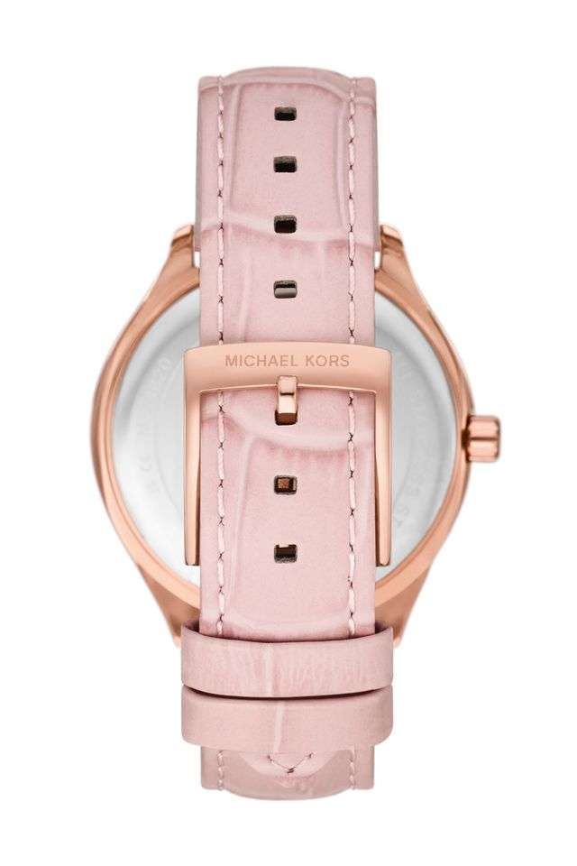 Sage-38-mm-White-Dial-Leather-Analogue-Wrist-Watch-for-Women---MK4820