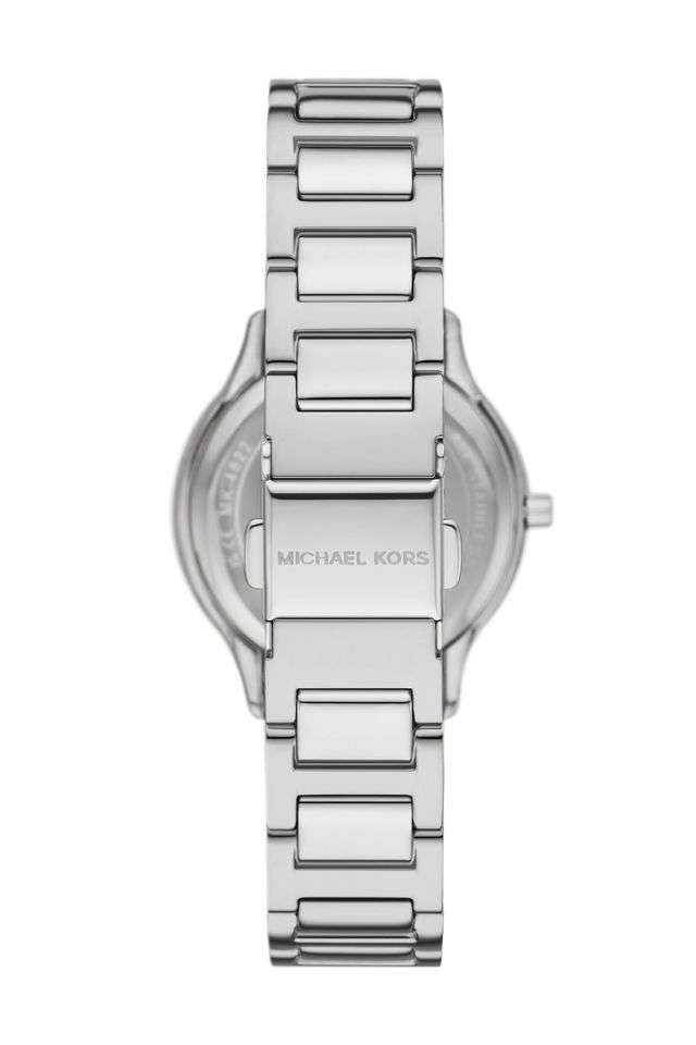 Sage-31-mm-White-Dial-Stainless-Steel-Analogue-Wrist-Watch---MK4824