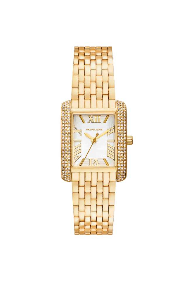 Emery-27-mm-White-Dial-Stainless-Steel-Analogue-Wrist-Watch-for-Women---MK4826