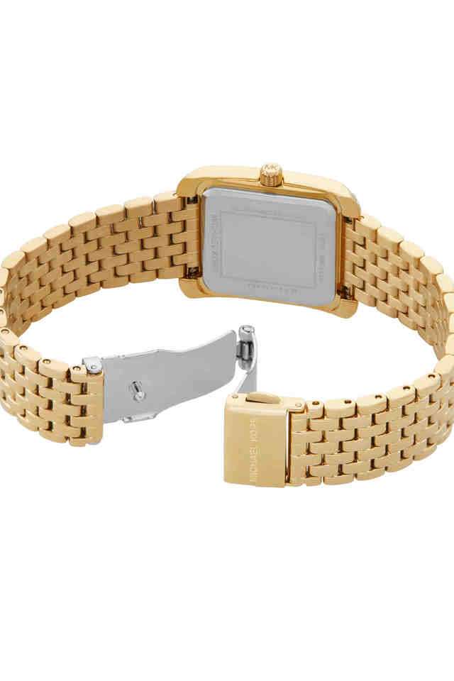 Emery-27-mm-White-Dial-Stainless-Steel-Analogue-Wrist-Watch-for-Women---MK4826