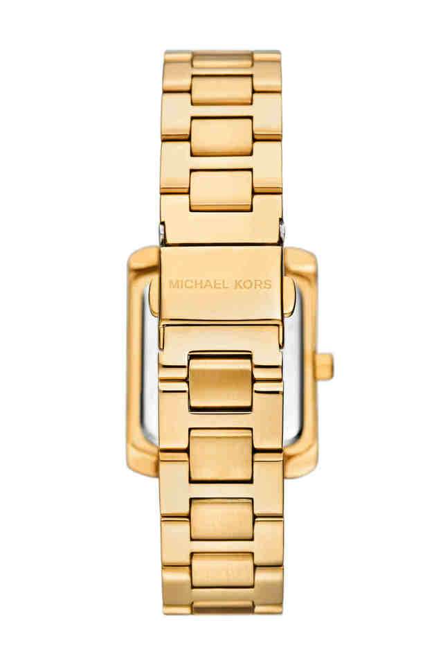 Emery-27-mm-White-Dial-Stainless-Steel-Analogue-Watch-for-Women---MK4837SET