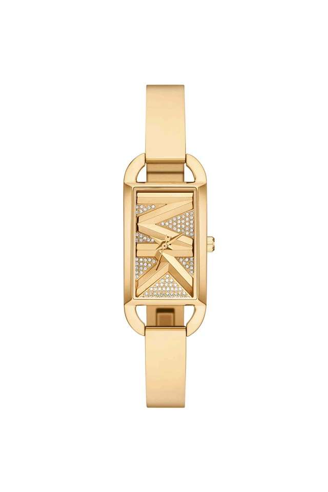 Mk-Empire-22-mm-Gold-Dial-Stainless-Steel-Analogue-Watch-for-Women---MK4840