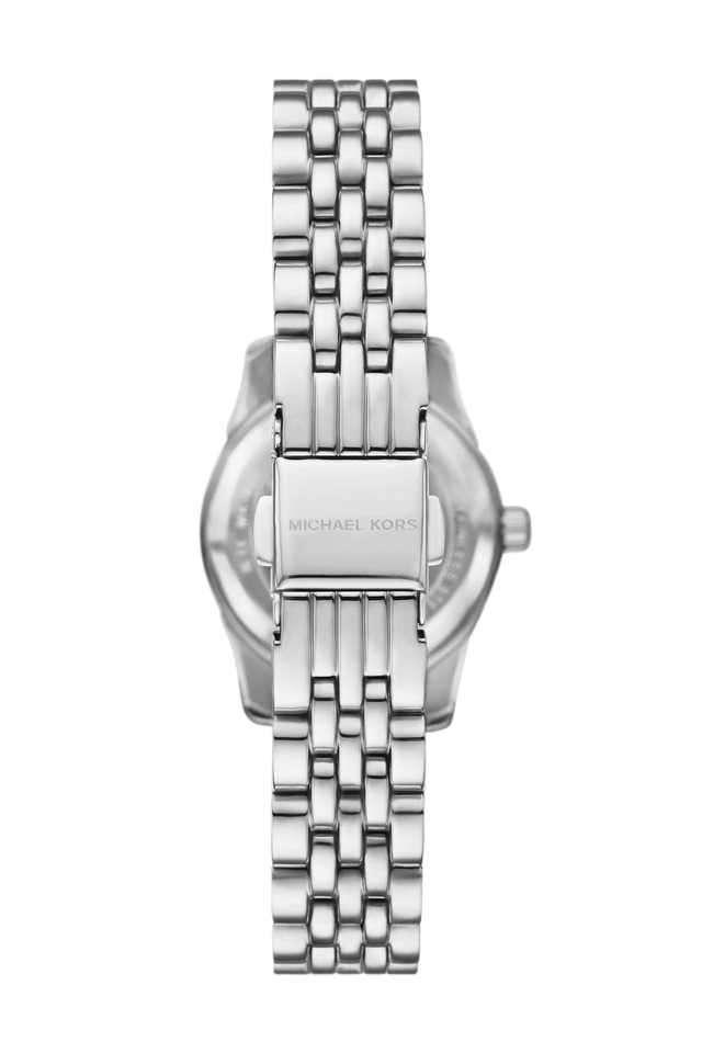 Lexington-26-mm-Silver-Dial-Stainless-Steel-Analogue-Watch-for-Women---MK4843