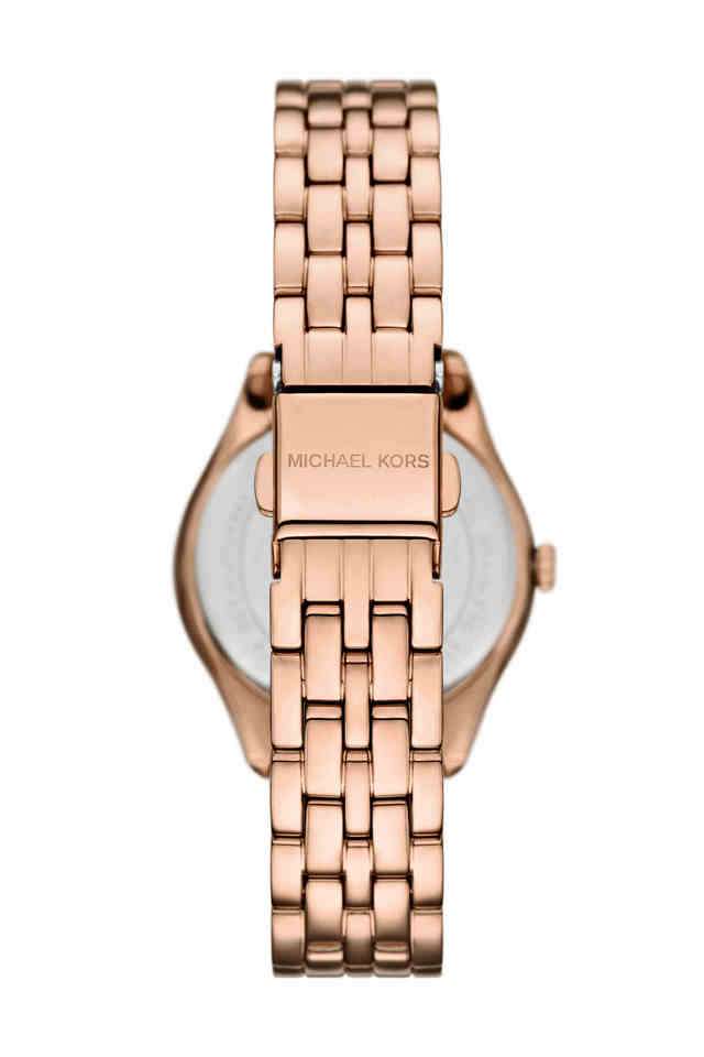 Harlowe-33-mm-White-Dial-Stainless-Steel-Analogue-Watch-for-Women---MK4845