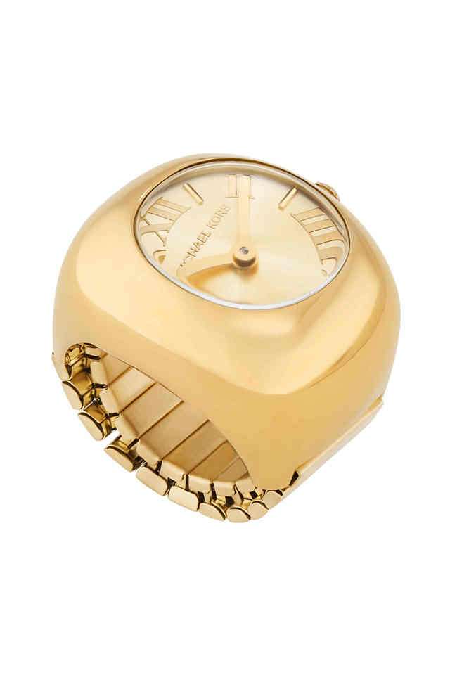Rylee-24-mm-Gold-Dial-Stainless-Steel-Analogue-Watch-for-Women---MK4847