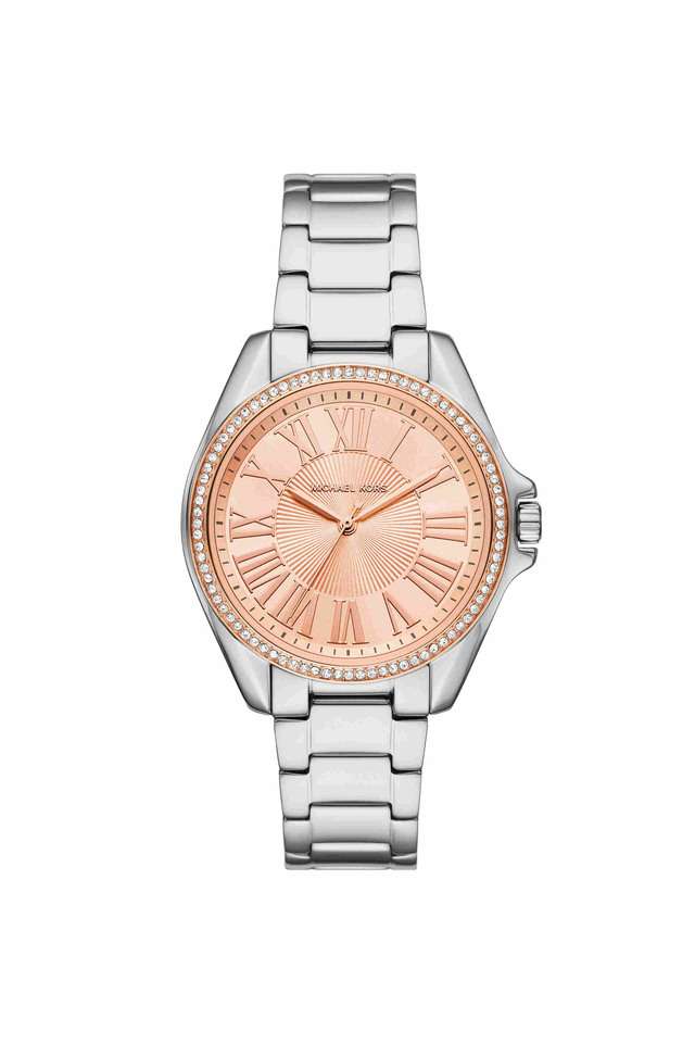Kacie-39-mm-Rose-Gold-Stainless-Steel-Analogue-Watch-for-Women---MK4854I