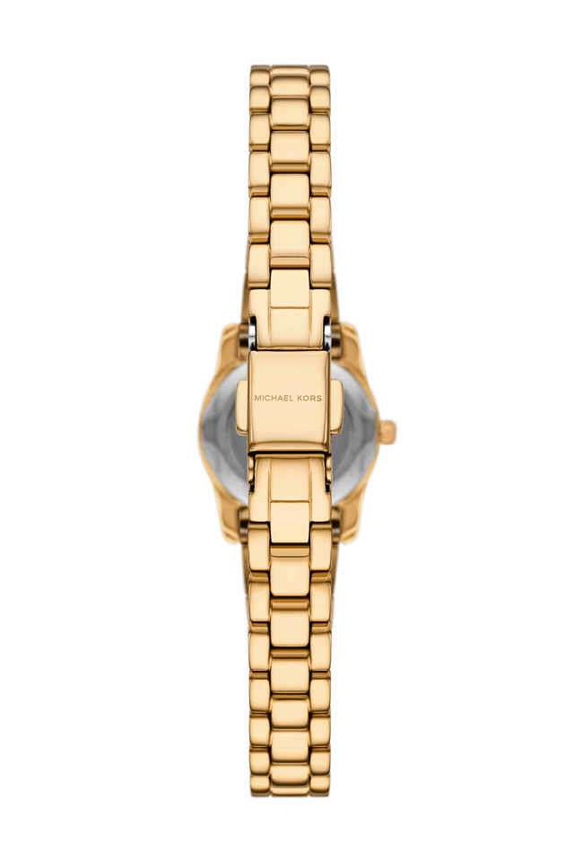 Lexington-19-mm-Gold-Stainless-Steel-Analogue-Watch-for-Women---MK4862