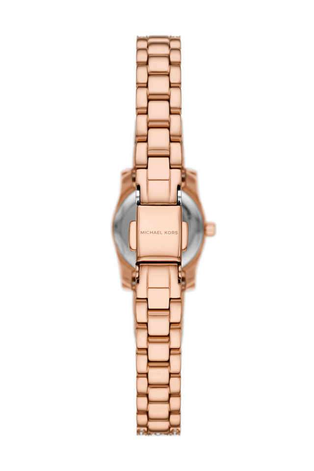 Lexington-19-mm-Rose-Gold-Dial-Stainless-Steel-Analogue-Wrist-Watch-for-Women---MK4863