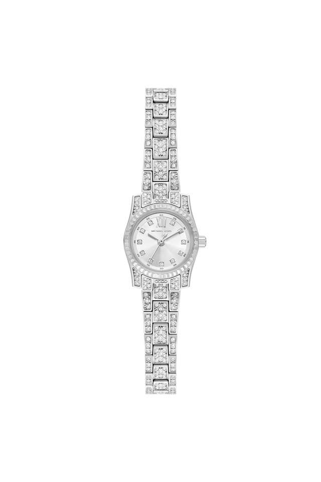 Lexington-19-mm-Silver-Stainless-Steel-Analogue-Watch-for-Women---MK4864