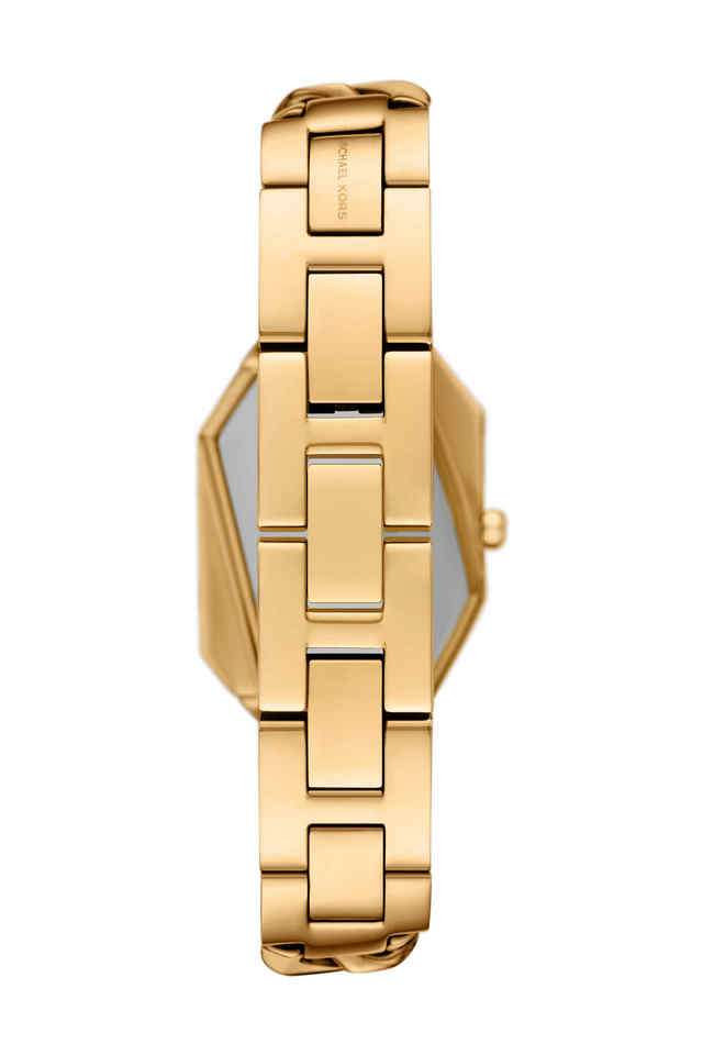 Suri-24-mm-Gold-Dial-Stainless-Steel-Analogue-Watch-for-Women---MK4878I