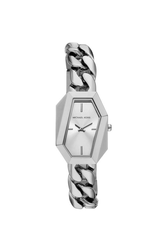 Suri-24-mm-Silver-Dial-Stainless-Steel-Analogue-Watch-for-Women---MK4879I