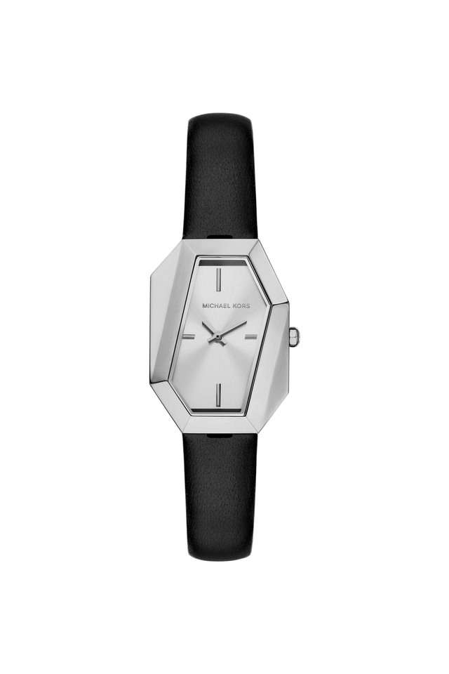 Suri-24-mm-Silver-Dial-Leather-Analogue-Watch-for-Women---MK4881I