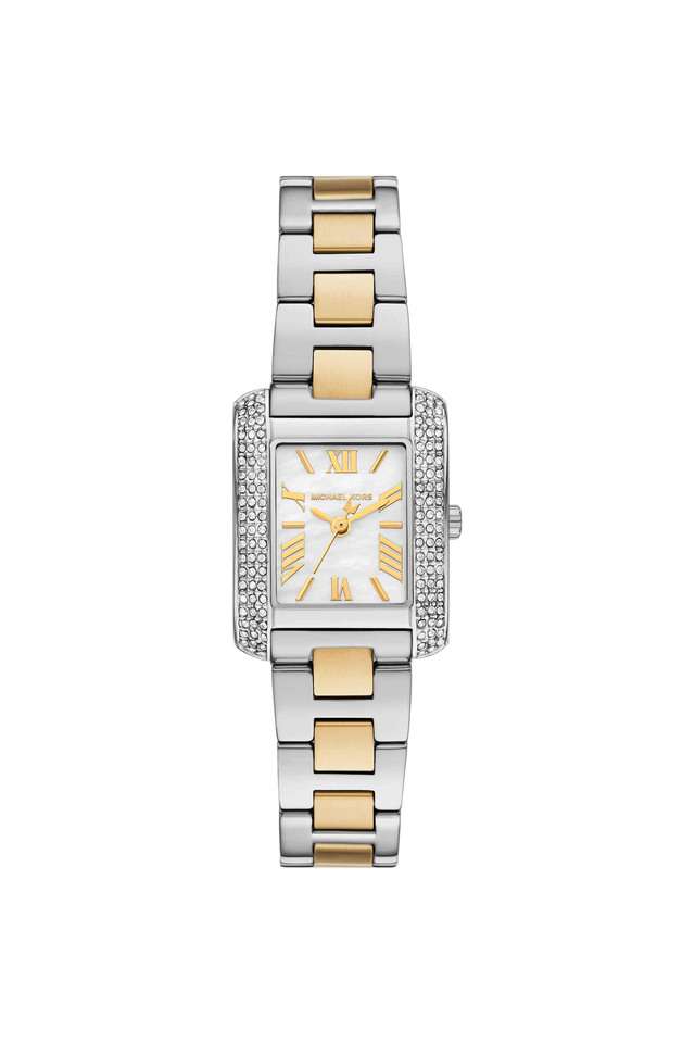 Emery-22-mm-White-Dial-Stainless-Steel-Analogue-Watch-for-Women---MK4882I