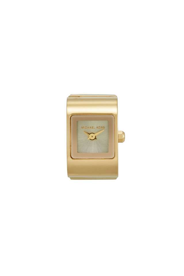 Darrington-13-mm-Gold-Dial-Stainless-Steel-Analogue-Watch-for-Women---MK4883