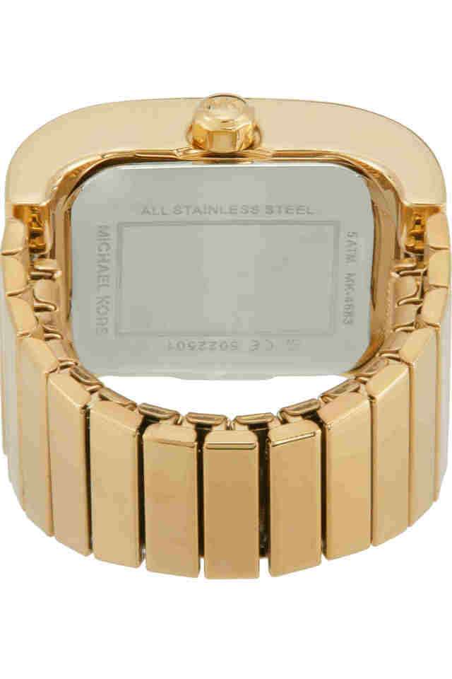 Darrington-13-mm-Gold-Dial-Stainless-Steel-Analogue-Watch-for-Women---MK4883