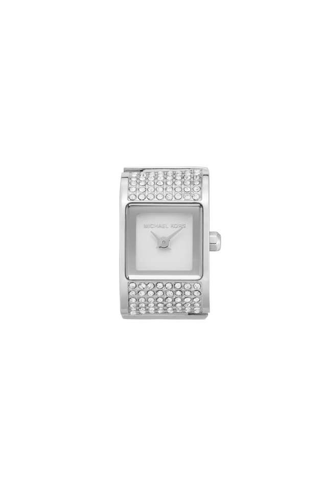 Darrington-13-mm-White-Dial-Stainless-Steel-Analogue-Watch-for-Women---MK4884