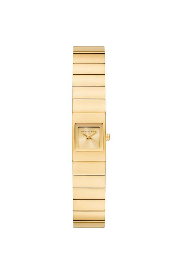 Darrington-14-mm-Gold-Dial-Stainless-Steel-Analogue-Watch-for-Women---MK4885I