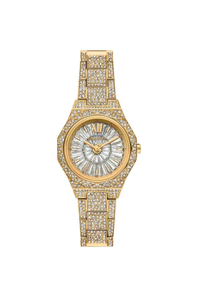 Raquel-32-mm-Silver-Dial-Stainless-Steel-Analogue-Watch-for-Women---MK4890I