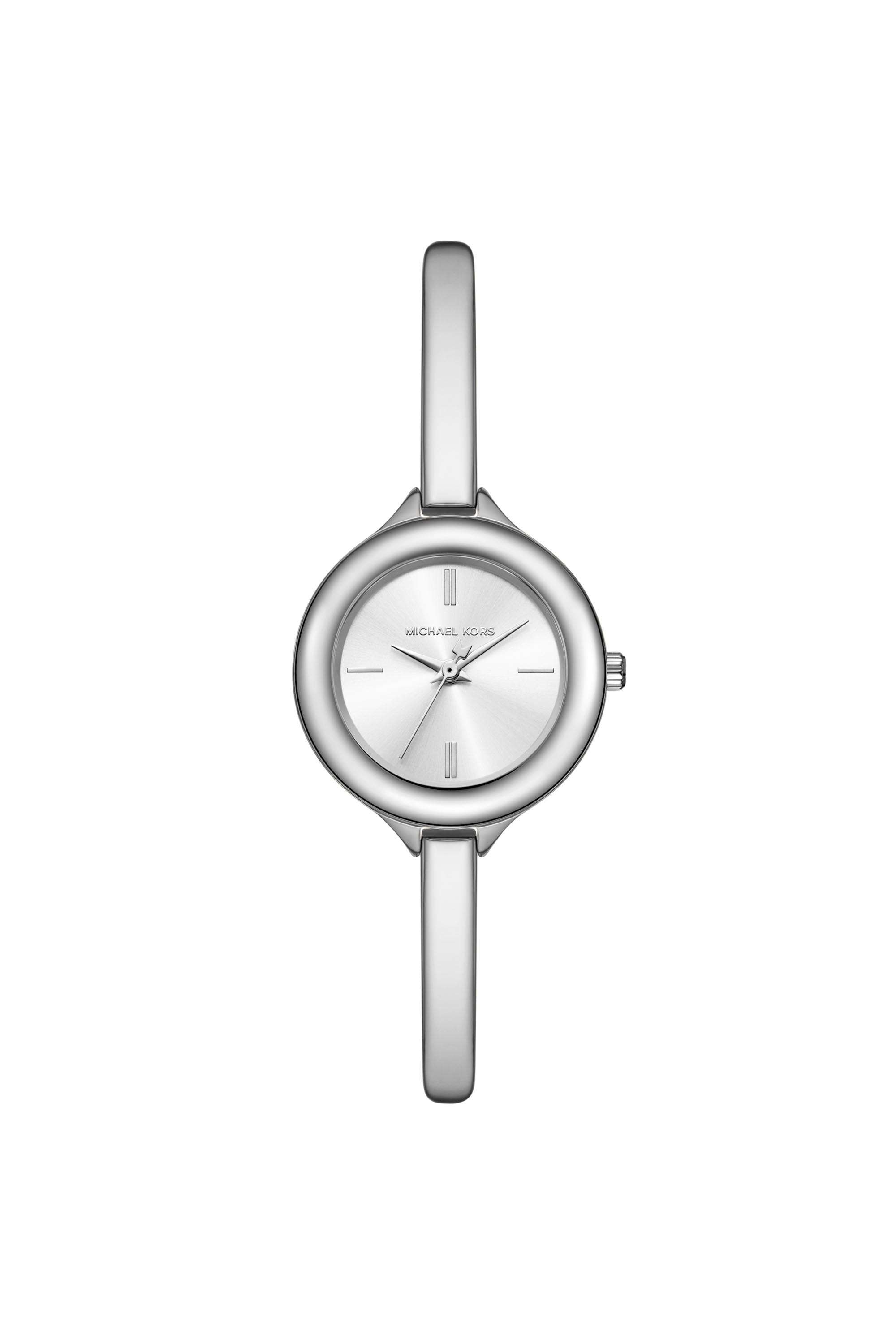 Izzy-28-mm-Silver-Dial-Stainless-Steel-Analogue-Watch-For-Women---MK4930