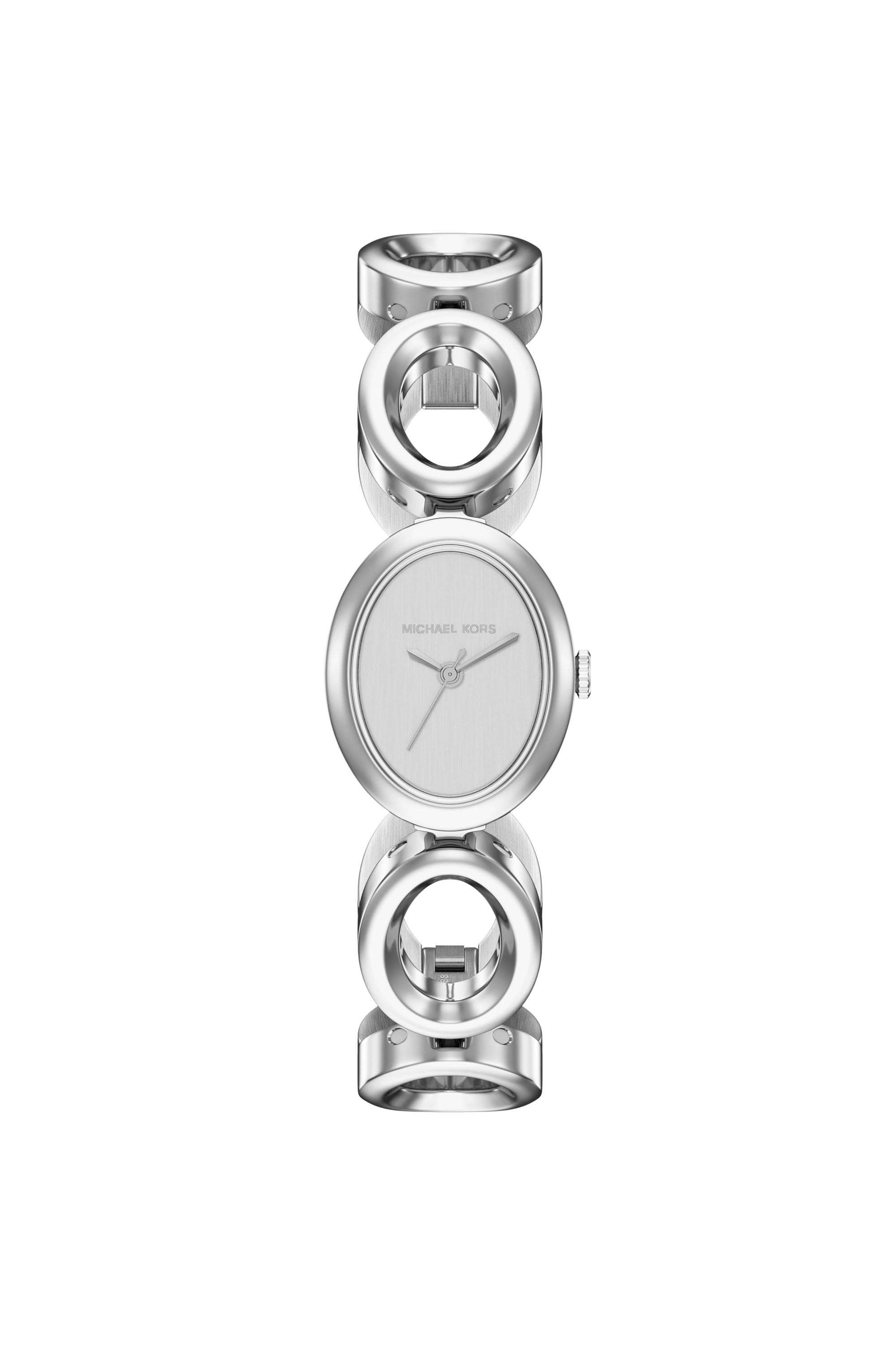 Maude-22-mm-Silver-Dial-Stainless-Steel-Analogue-Watch-For-Women---MK4958